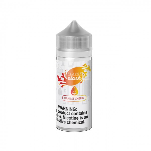Flavor Clash - Orange Cherry