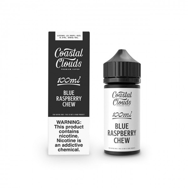 Coastal Clouds - Blue Raspberry Chew