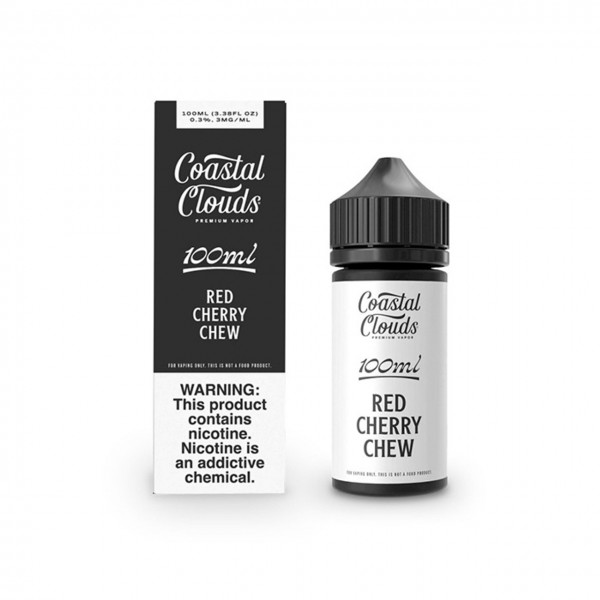 Coastal Clouds - Red Cherry Chew