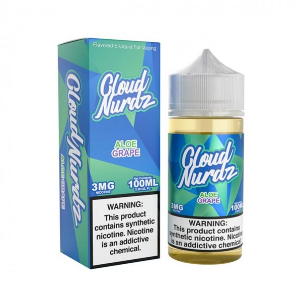 Cloud Nurdz - Aloe Grape