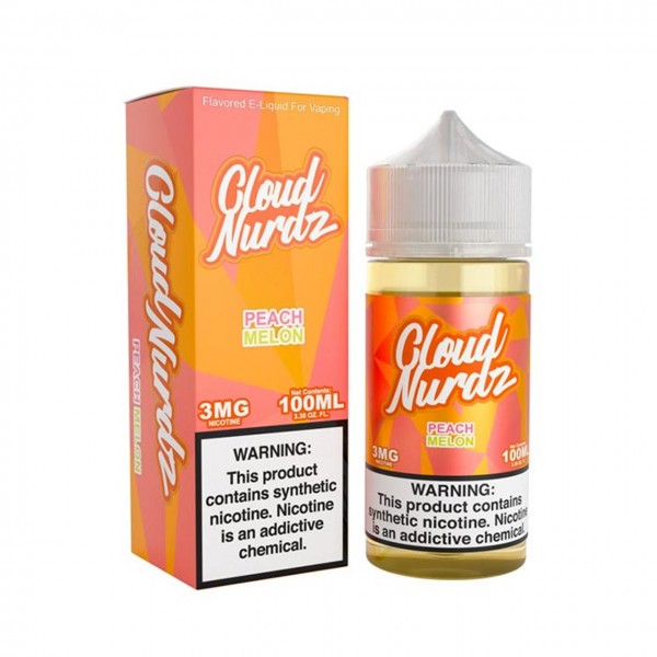 Cloud Nurdz - Peach Melon