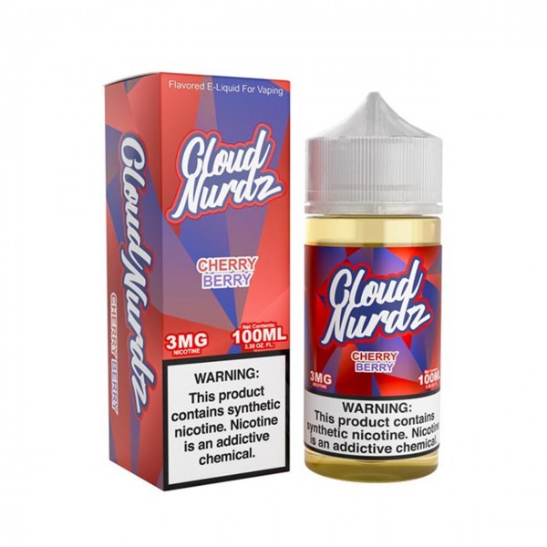 Cloud Nurdz - Cherry Berry