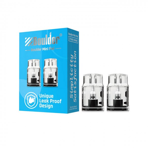Boulder Mini Replacement Pods