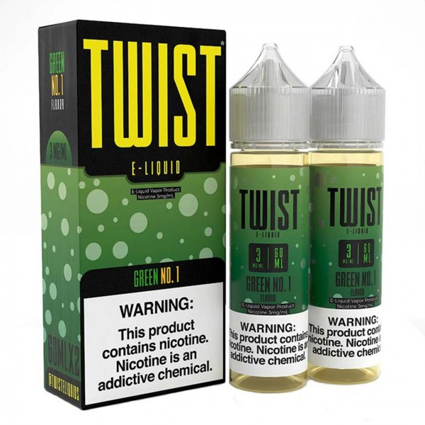 Twist - Green No. 1