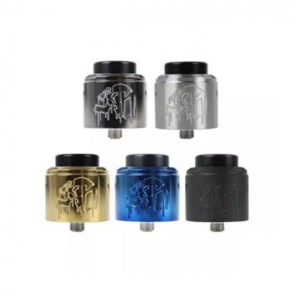 Vaperz Cloud Nightmare Mini V2 25mm RDA