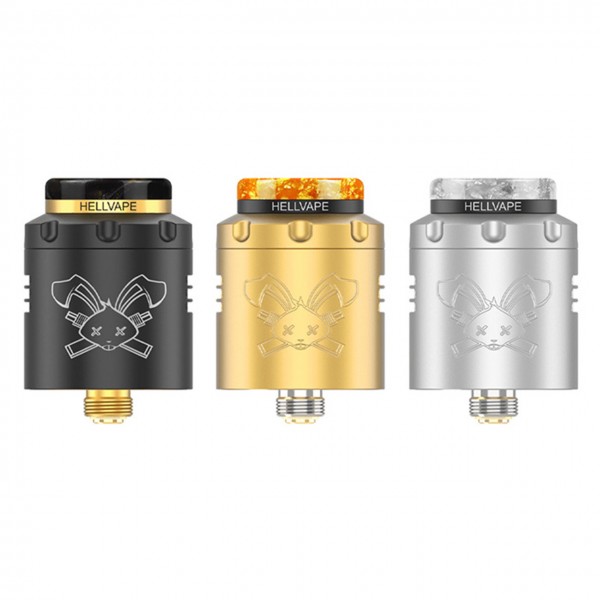 Hellvape Dead Rabbit 3 RDA (6th Anniversary Editio...