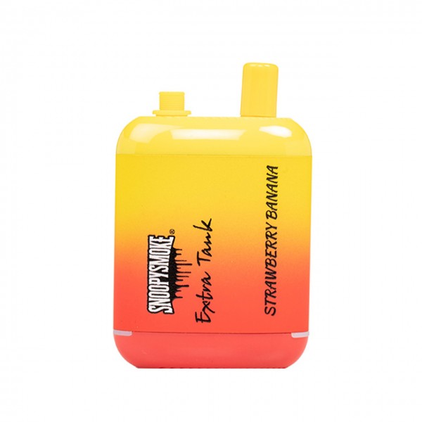 Snoopy Smoke Extra Tank 15000 Disposable