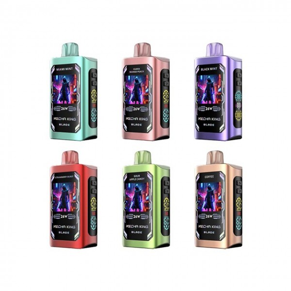 Mecha King Blade 25K Disposable