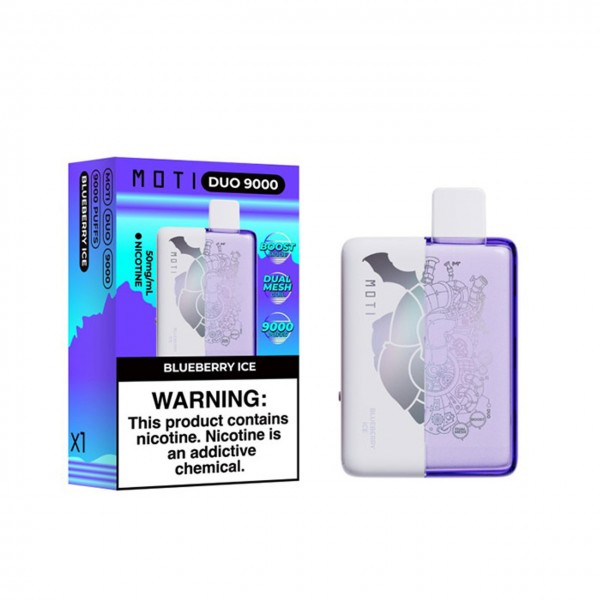MoTi Duo 9000 Disposable