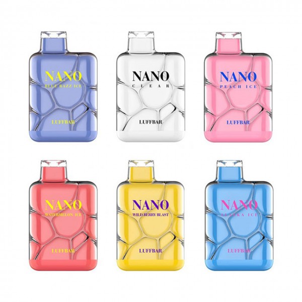 LUFFBAR Nano 2000 Disposable
