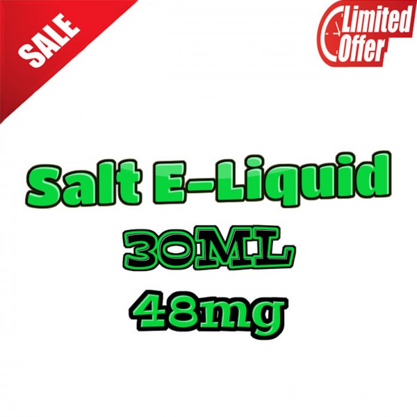 Salt E-Liquid 30ML 48mg