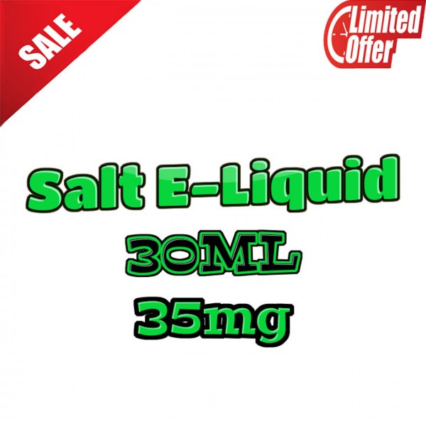 Salt E-Liquid 30ML 35mg