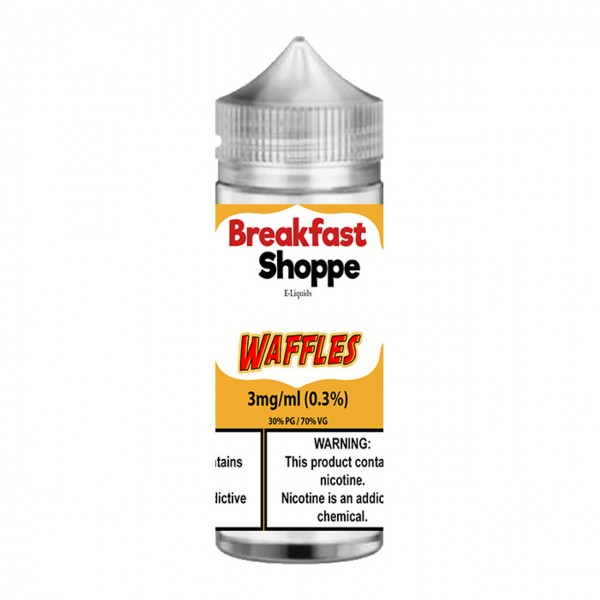 Breakfast Shoppe - Waffles