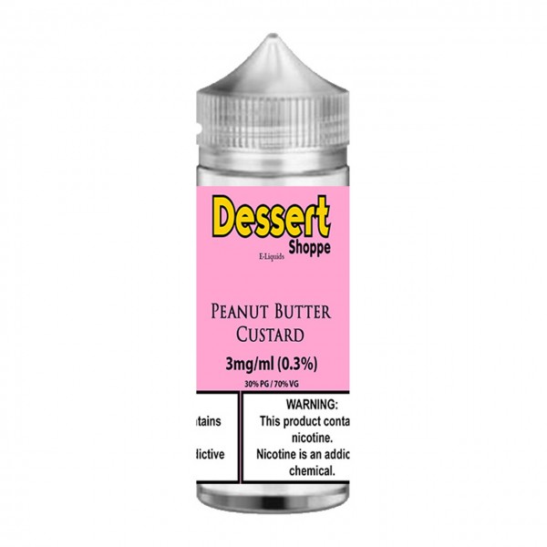 Dessert Shoppe - Peanut Butter Custard