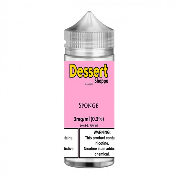 Dessert Shoppe - Sponge