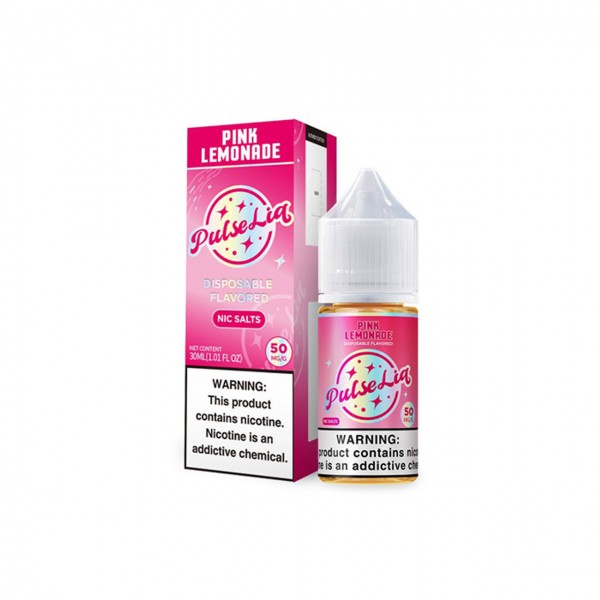Pulse Liq Salt - Pink Lemonade