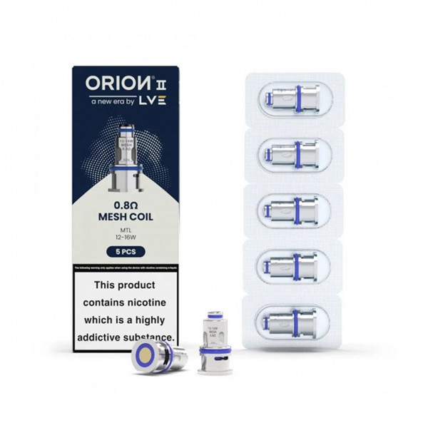 LVE Orion 2 Replacement Coils