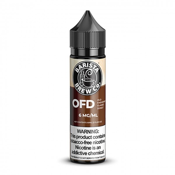 Barista Brew Co. - Old Fashioned Glazed Donut