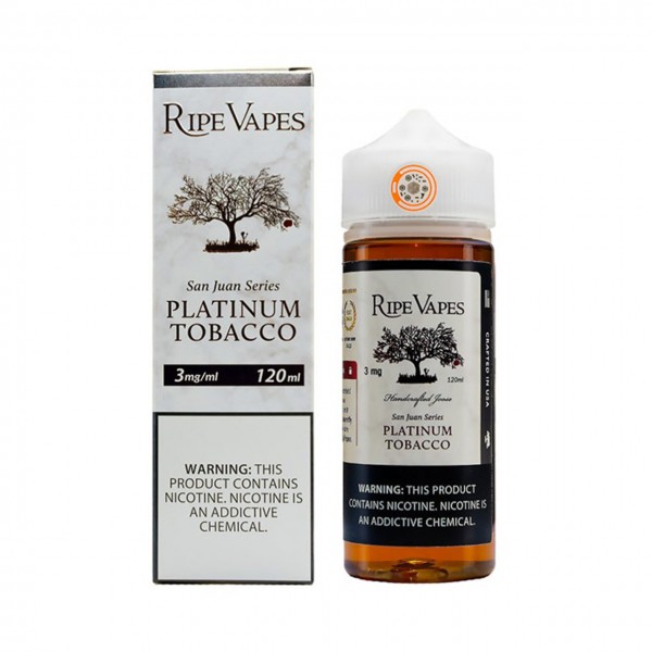 Ripe Vapes - San Juan Platinum Tobacco