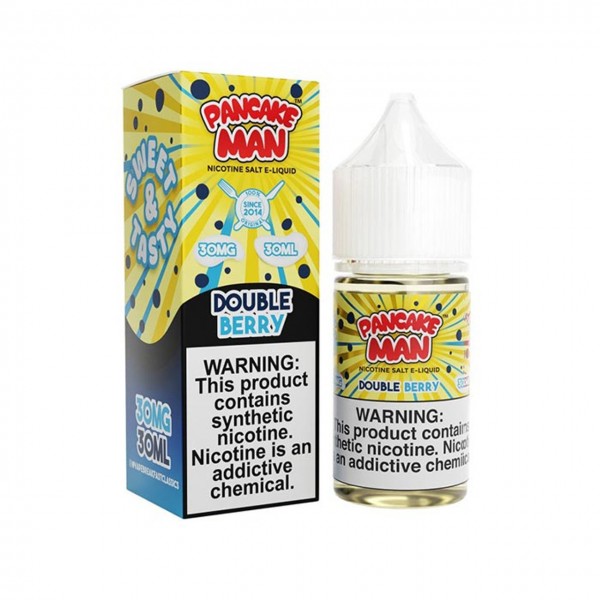 Pancake Man Salts - Double Berry