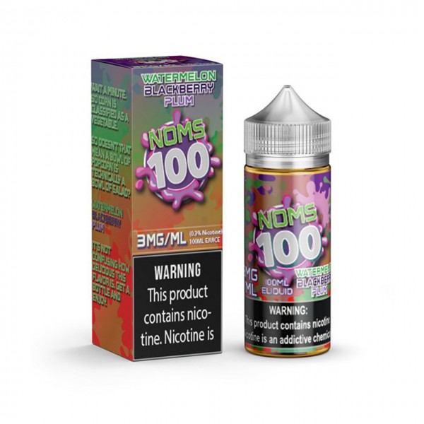 Noms 100 - Watermelon Blackberry Plum