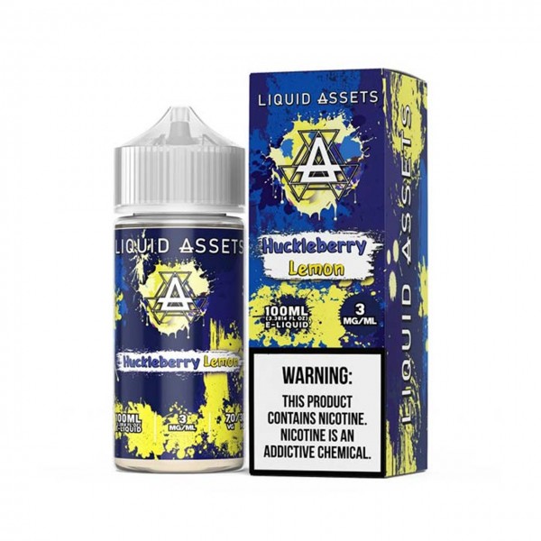 Liquid Assets - Huckleberry Lemon