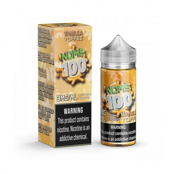 Noms 100 - Vanilla Toffee