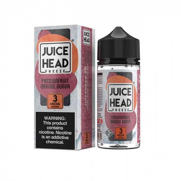 Juice Head Freeze - Passionfruit Orange Guava