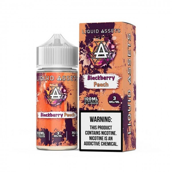Liquid Assets - Blackberry Peach