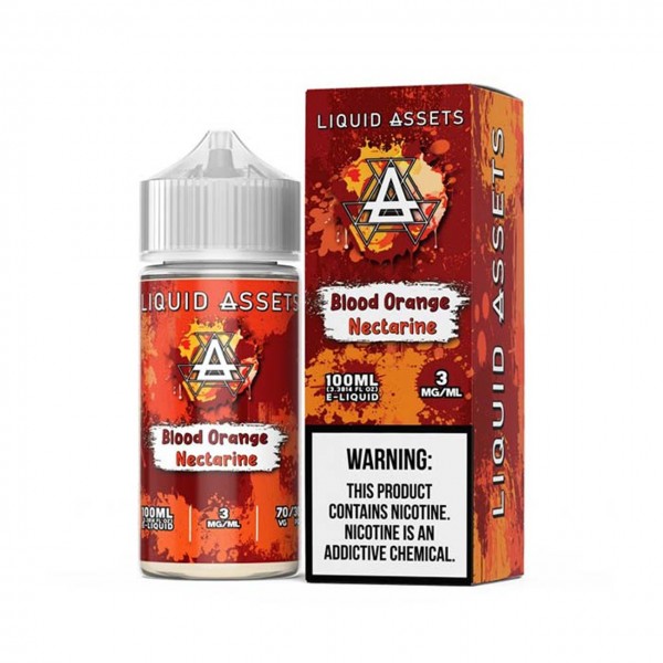 Liquid Assets - Blood Orange Nectarine