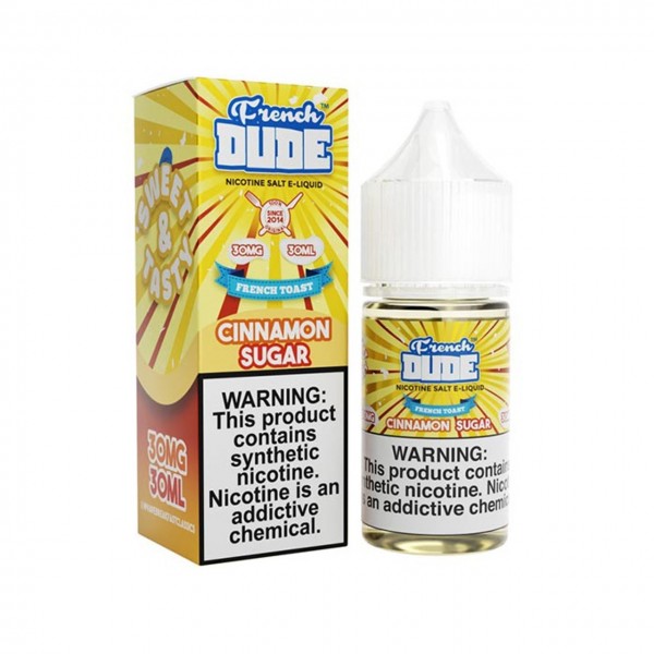 French Dude Salts - Cinnamon Sugar