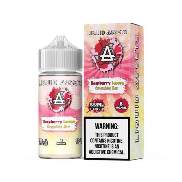 Liquid Assets - Raspberry Lemon Crumble Bar