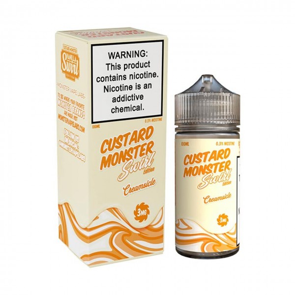 Custard Monster Swirl - Creamsicle