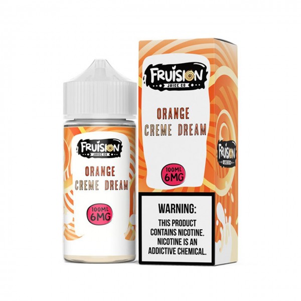 Fruision Juice Co - Orange Creme Dream