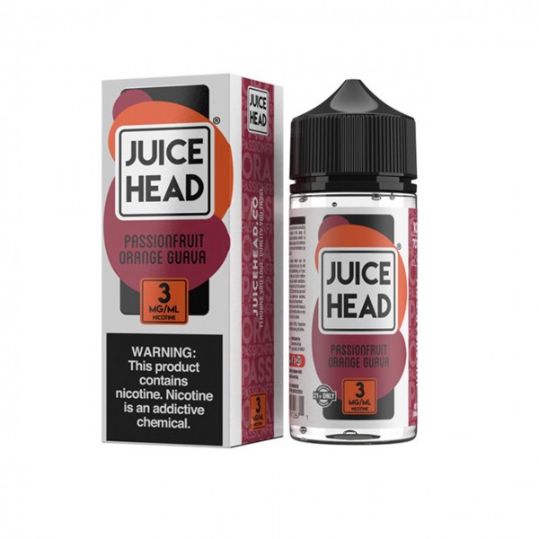 Juice Head - Passionfruit Orange Guava