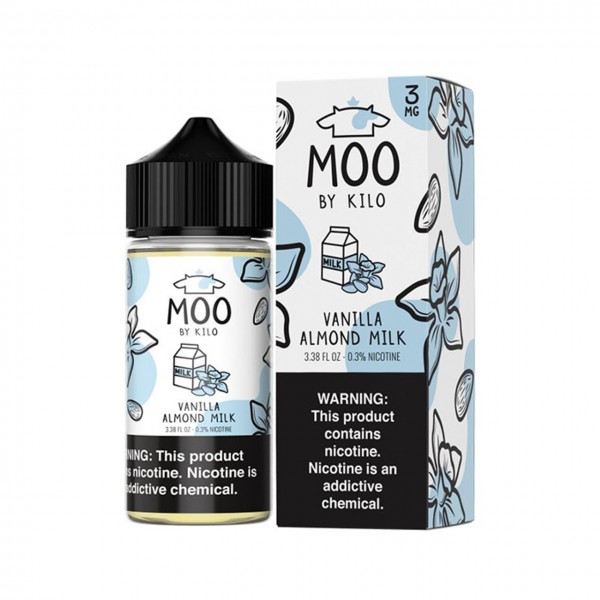 Moo - Vanilla Almond Milk