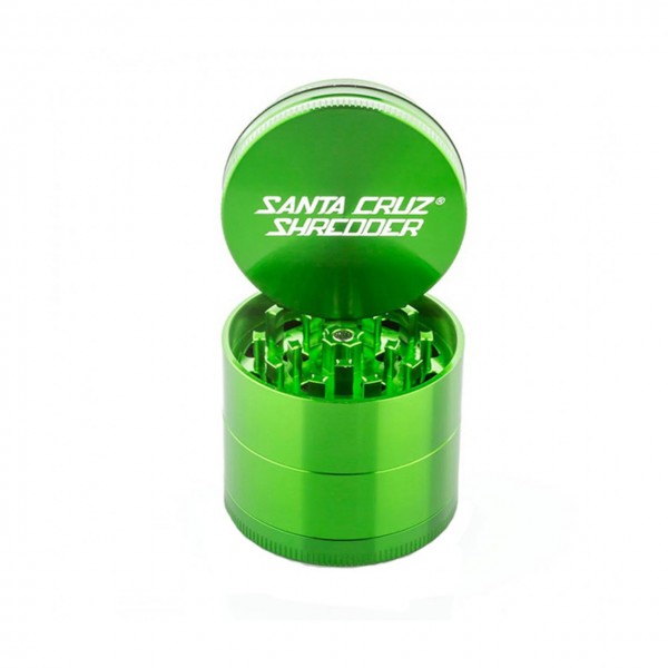 Santa Cruz Shredder Medium 4-Piece Grinder