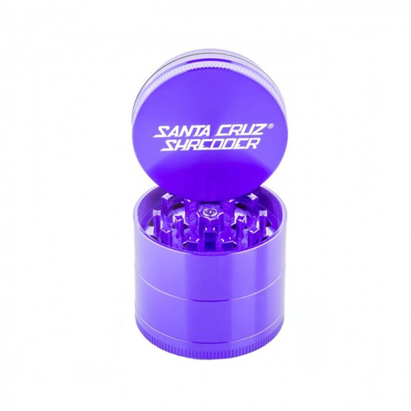 Santa Cruz Shredder Medium 4-Piece Grinder