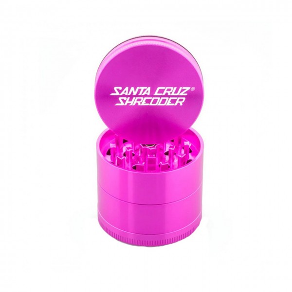 Santa Cruz Shredder Medium 4-Piece Grinder