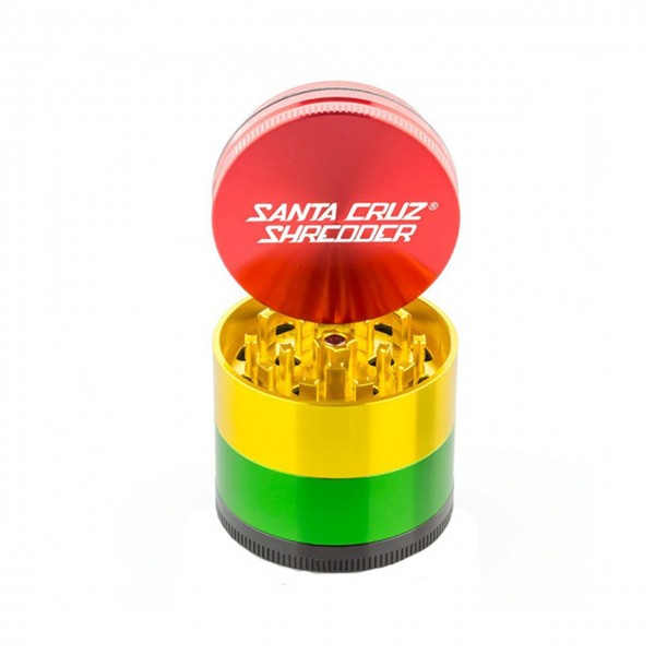 Santa Cruz Shredder Medium 4-Piece Grinder