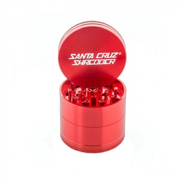Santa Cruz Shredder Medium 4-Piece Grinder