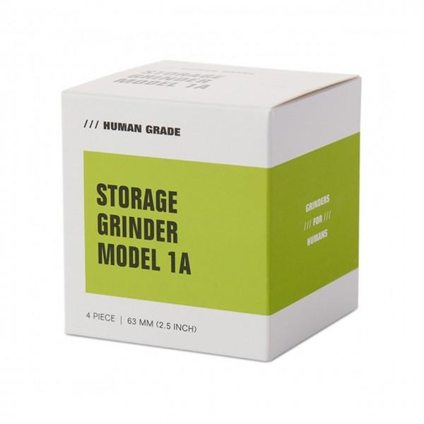 Human Grade 4-Piece Storage 1A Grinder