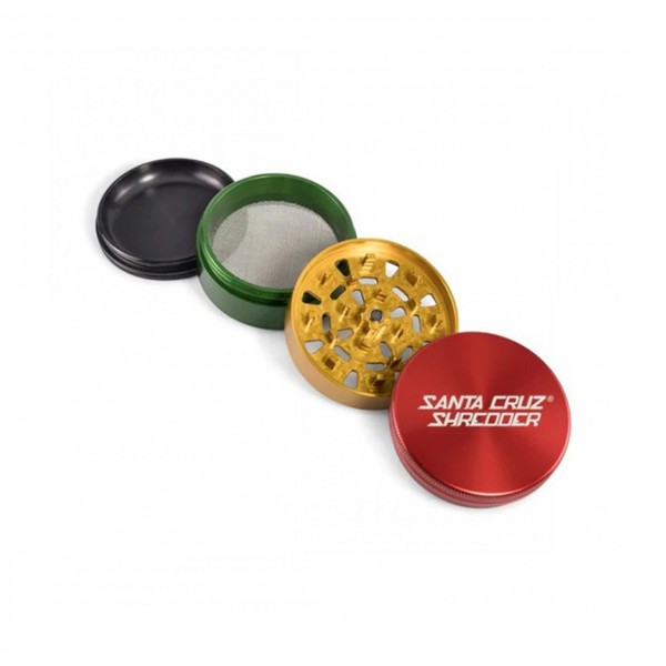 Santa Cruz Shredder Large 4-Piece Grinder