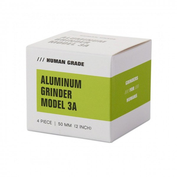 Human Grade 4-Piece 3A Grinder