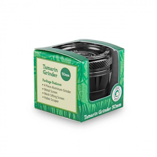 Green Monkey Tamarin 50mm Grinder