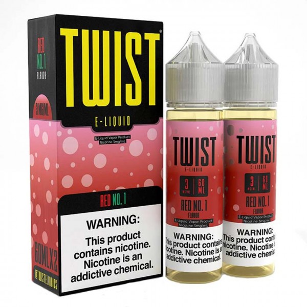 Twist - Red No. 1