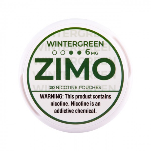 ZIMO Nicotine Pouches - Wintergreen