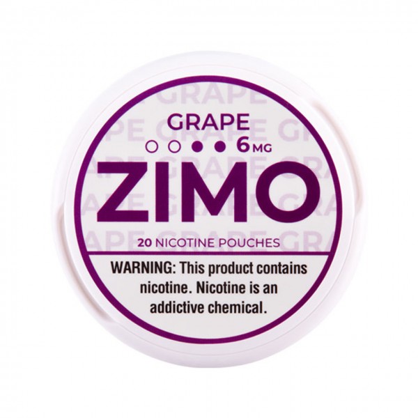 ZIMO Nicotine Pouches - Grape