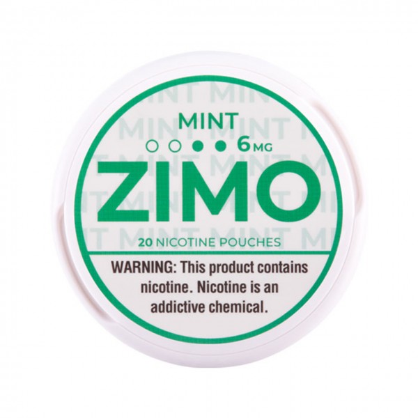 ZIMO Nicotine Pouches - Mint