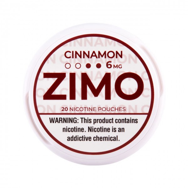 ZIMO Nicotine Pouches - Cinnamon